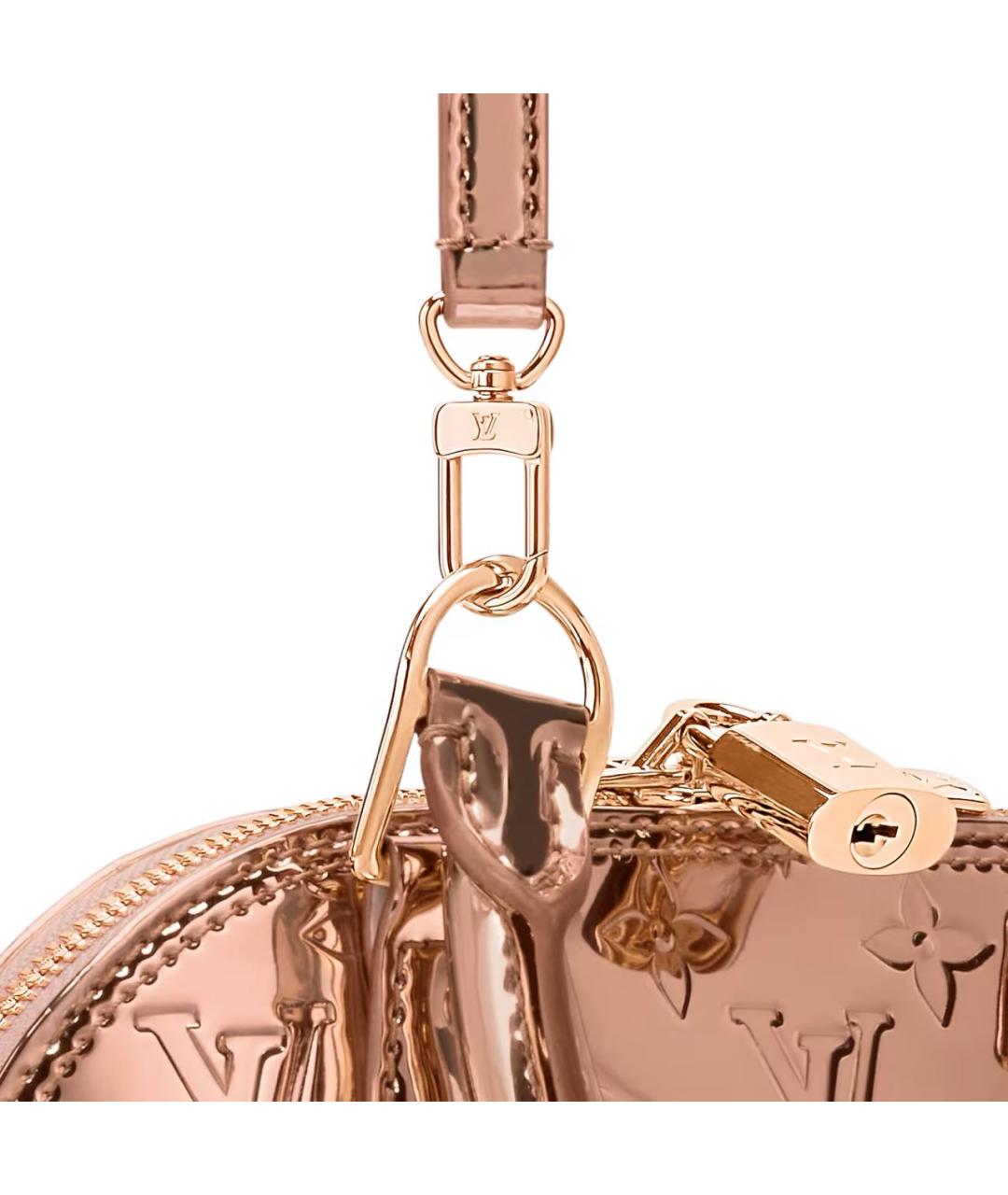 LOUIS VUITTON Розовая сумка с короткими ручками, фото 2