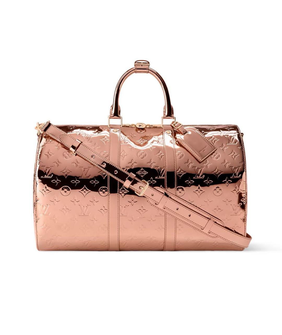 LOUIS VUITTON Розовая дорожная/спортивная сумка, фото 1