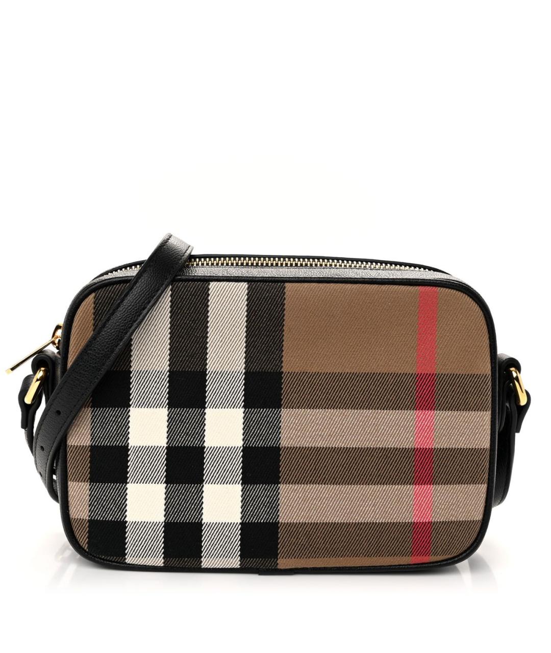 BURBERRY Черная сумка через плечо, фото 6