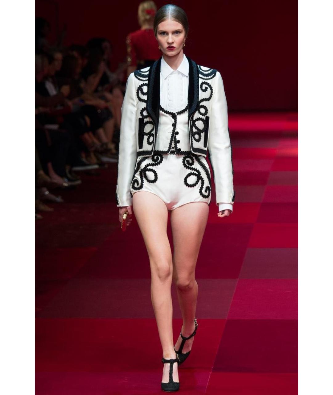 DOLCE&GABBANA Красное шелковое вечернее платье, фото 6