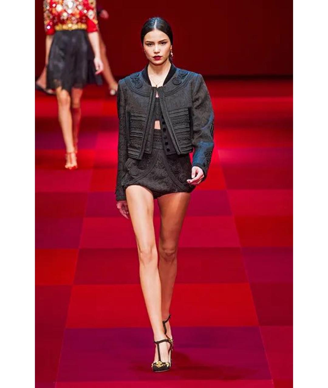 DOLCE&GABBANA Красное шелковое вечернее платье, фото 8