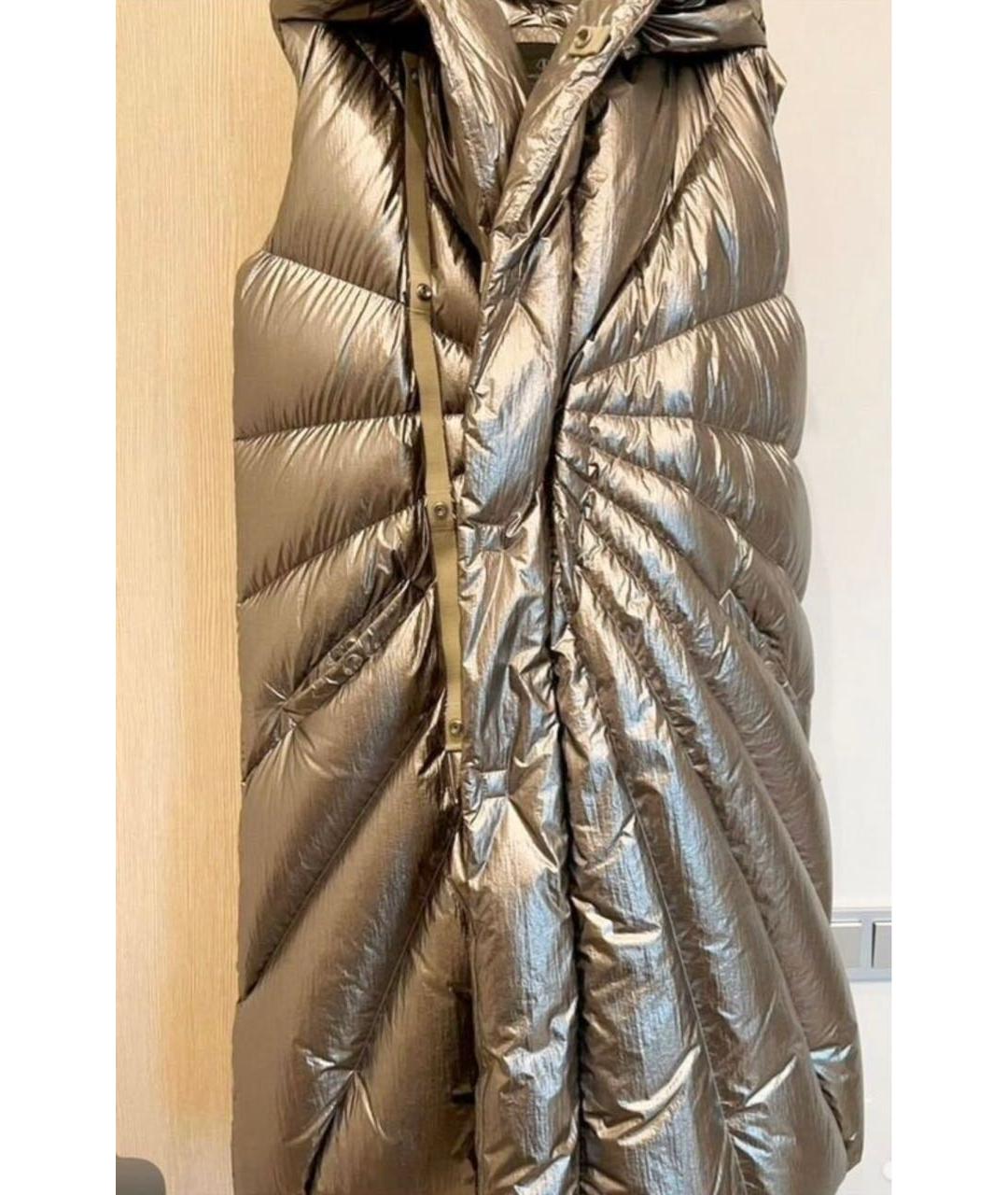 RICK OWENS Серебрянный жилет, фото 5