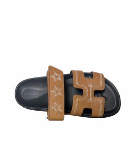 HERMES Шлепанцы