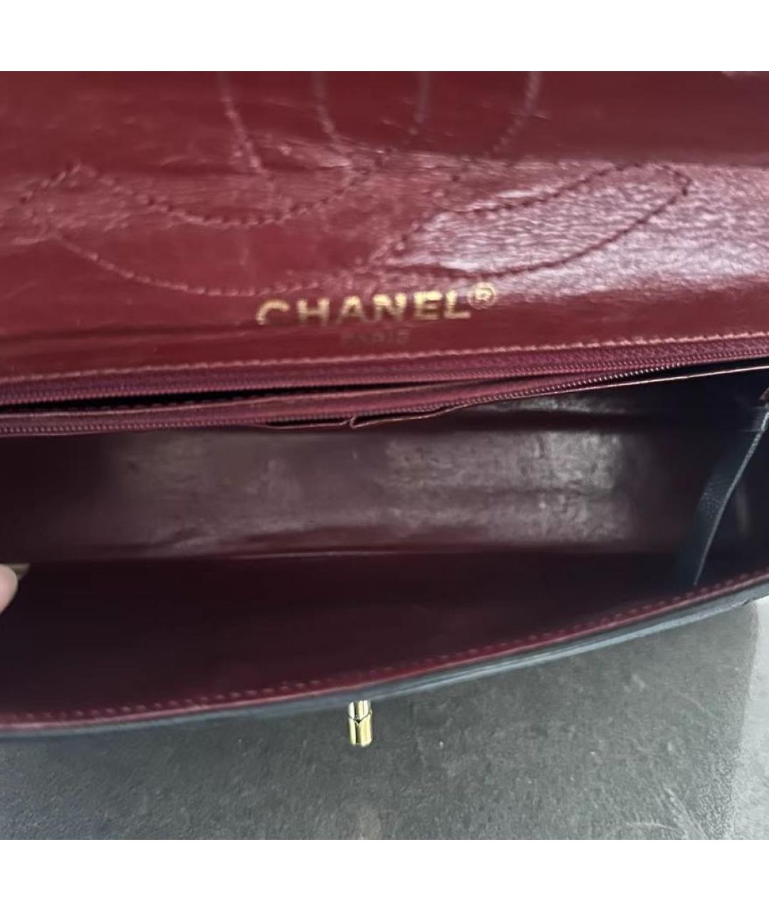 CHANEL Черная кожаная сумка через плечо, фото 8