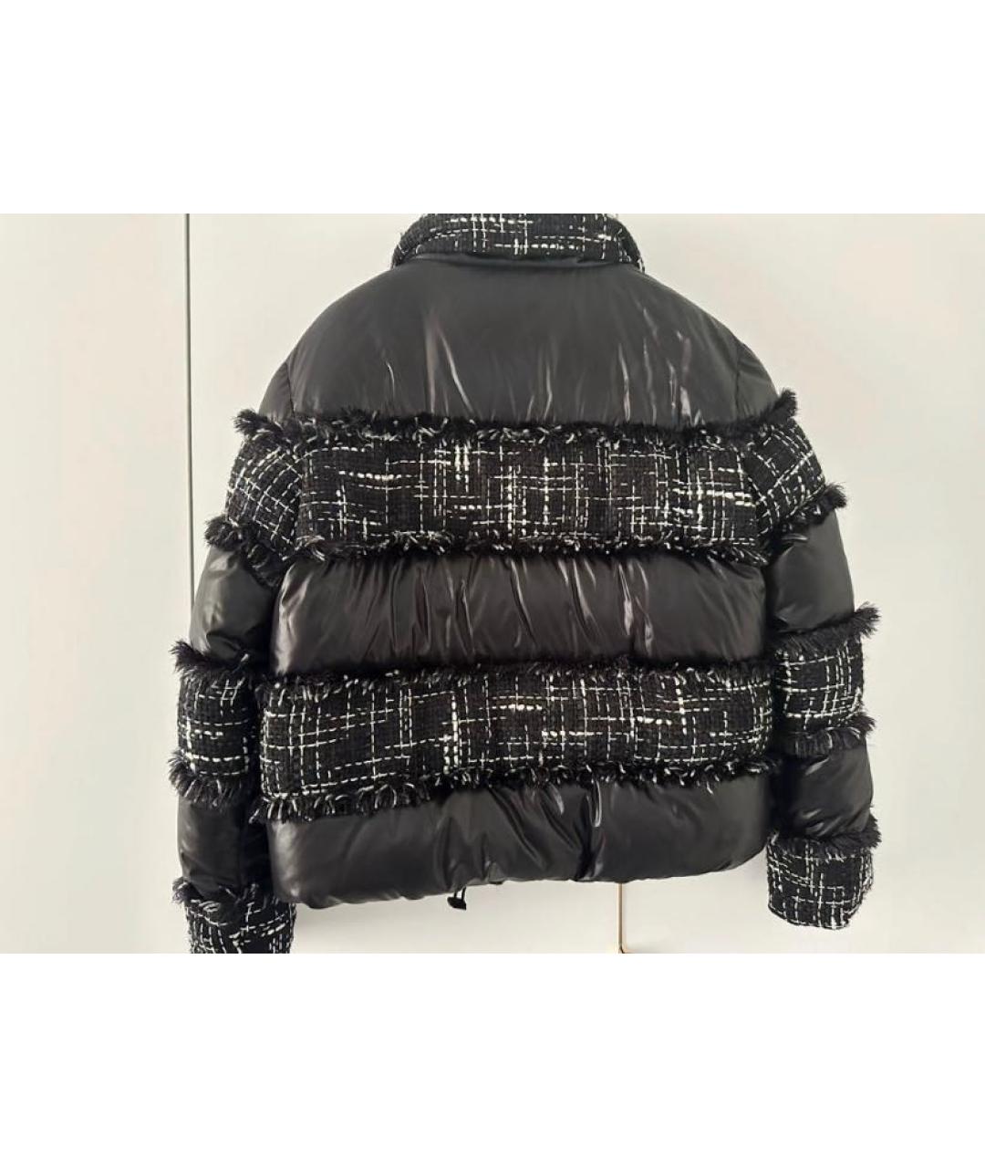 CHANEL Черный пуховик, фото 2