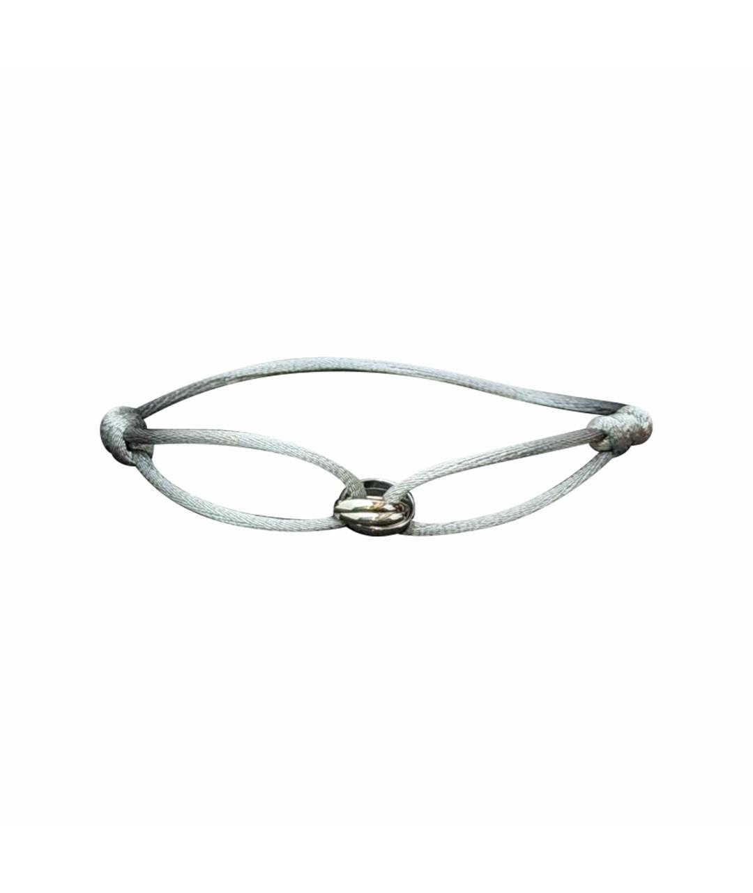 CARTIER Серый браслет из белого золота, фото 1