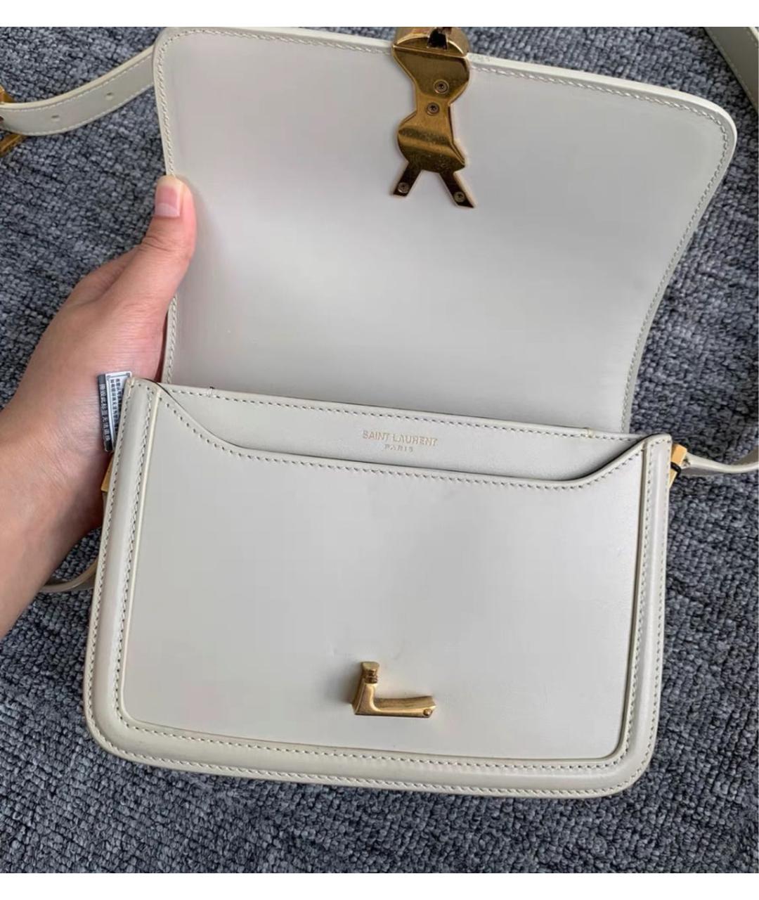 SAINT LAURENT Сумка через плечо, фото 4