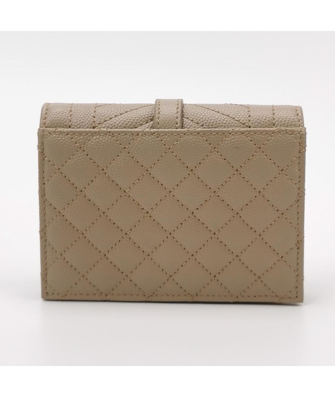 SAINT LAURENT Кожаный кошелек, фото 4