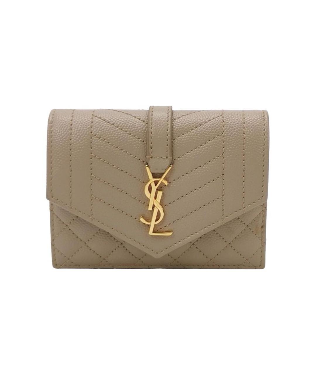 SAINT LAURENT Кожаный кошелек, фото 1