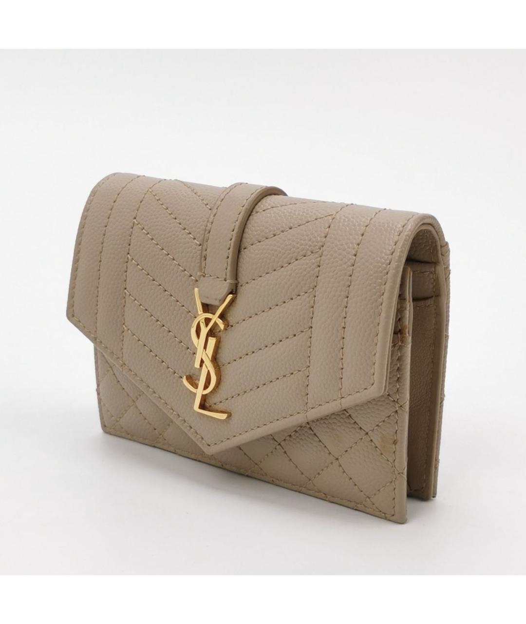 SAINT LAURENT Кожаный кошелек, фото 2
