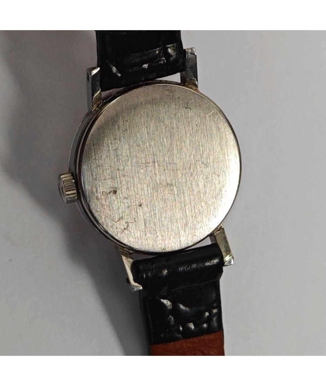 OMEGA Белые часы, фото 7