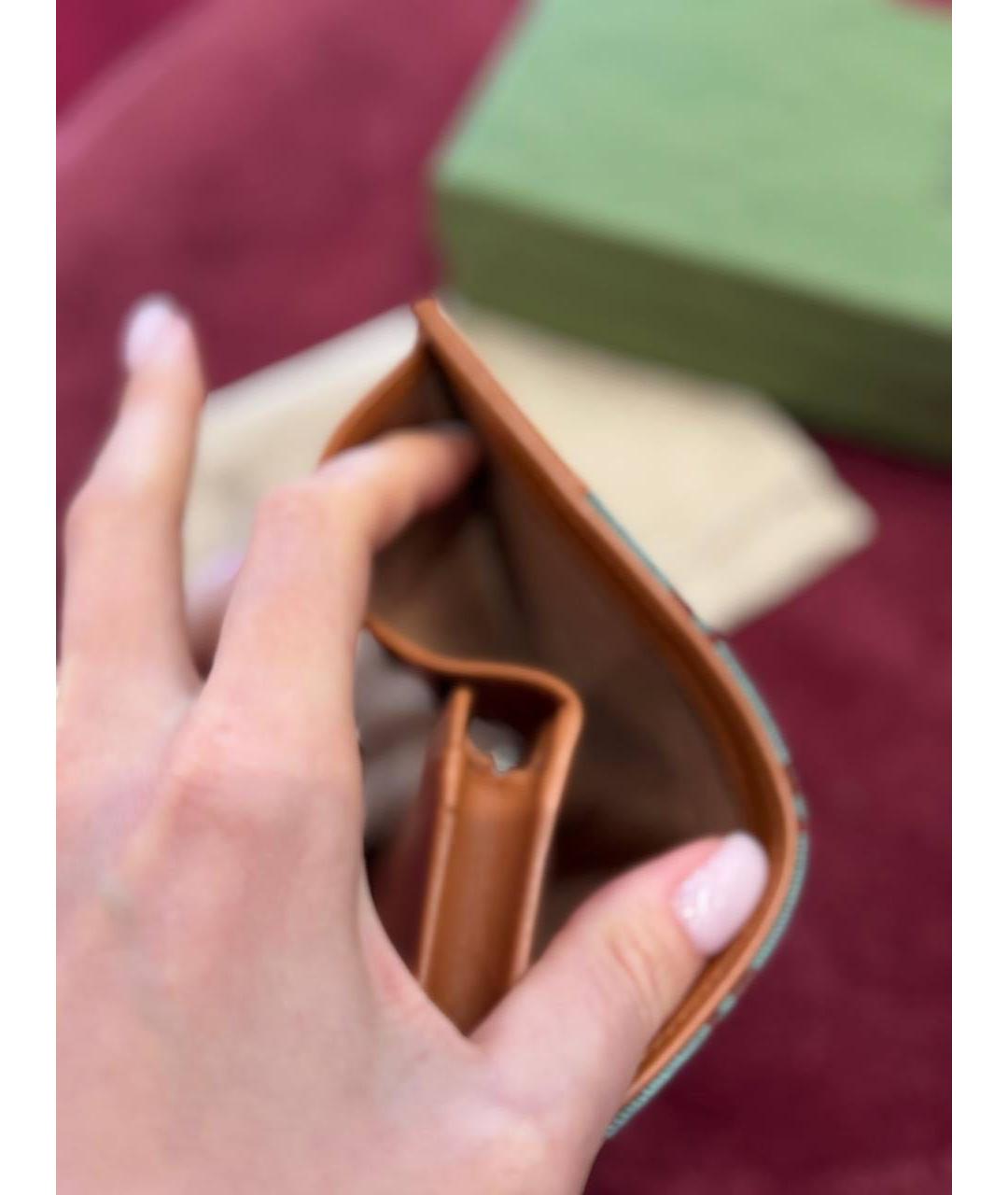 GUCCI Мульти кожаный кошелек, фото 7