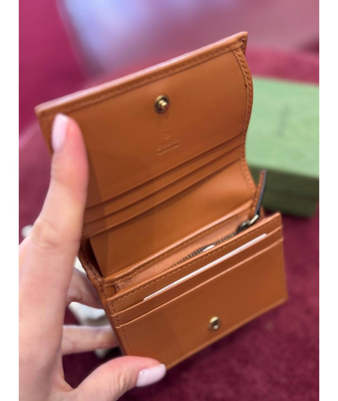 GUCCI Мульти кожаный кошелек, фото 6
