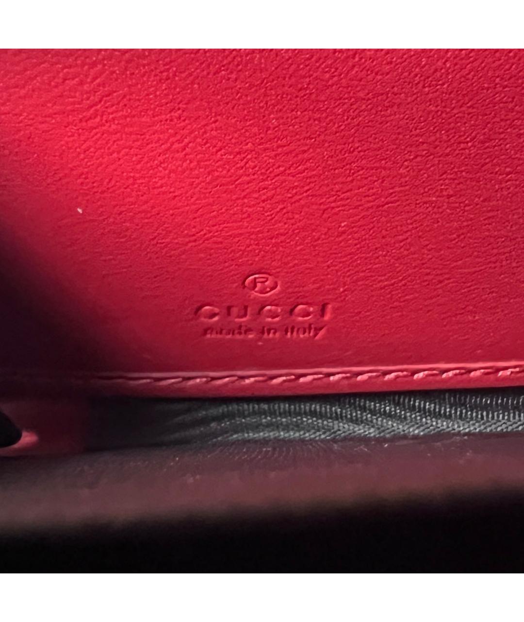GUCCI Серый кошелек, фото 4