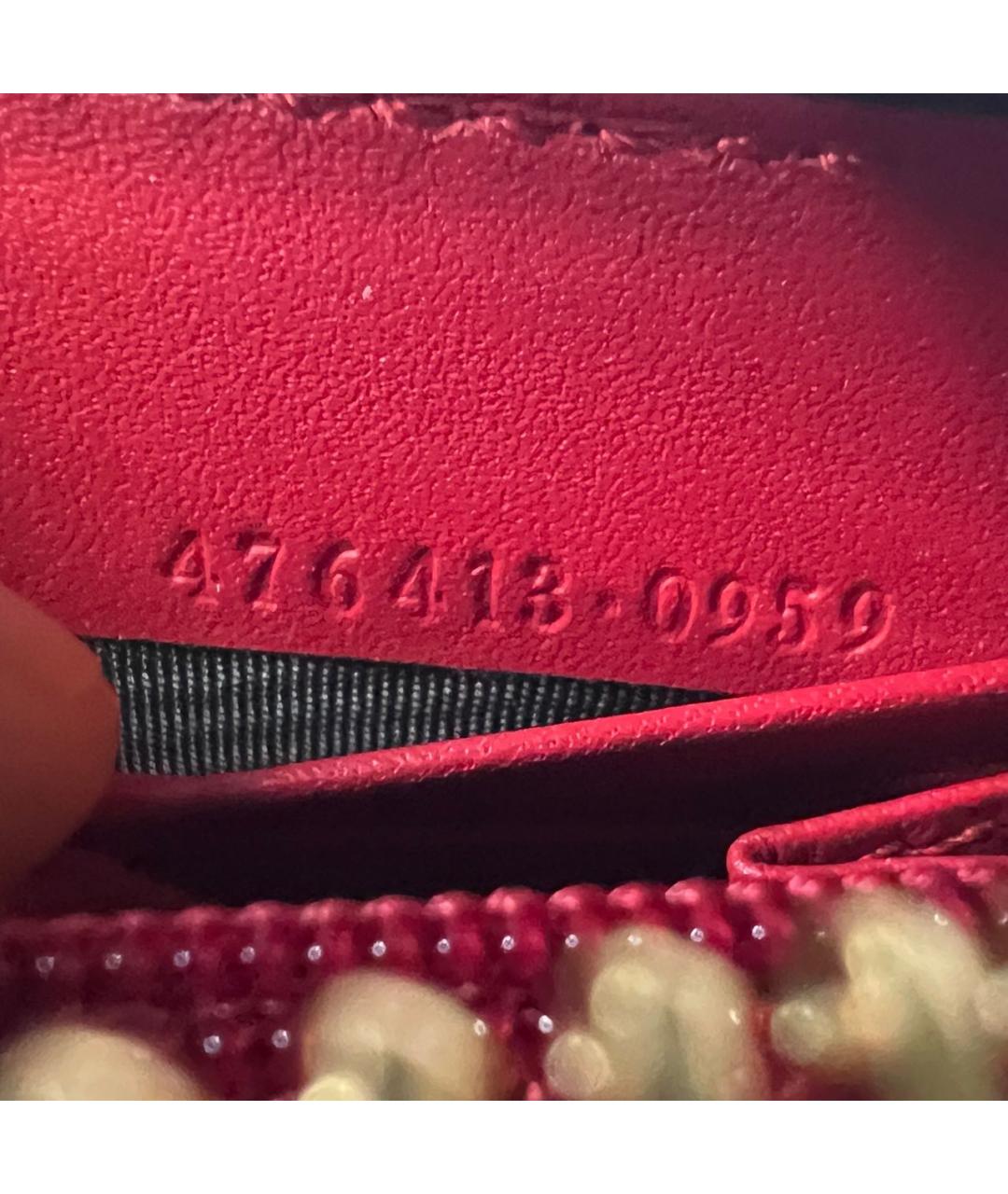 GUCCI Серый кошелек, фото 5