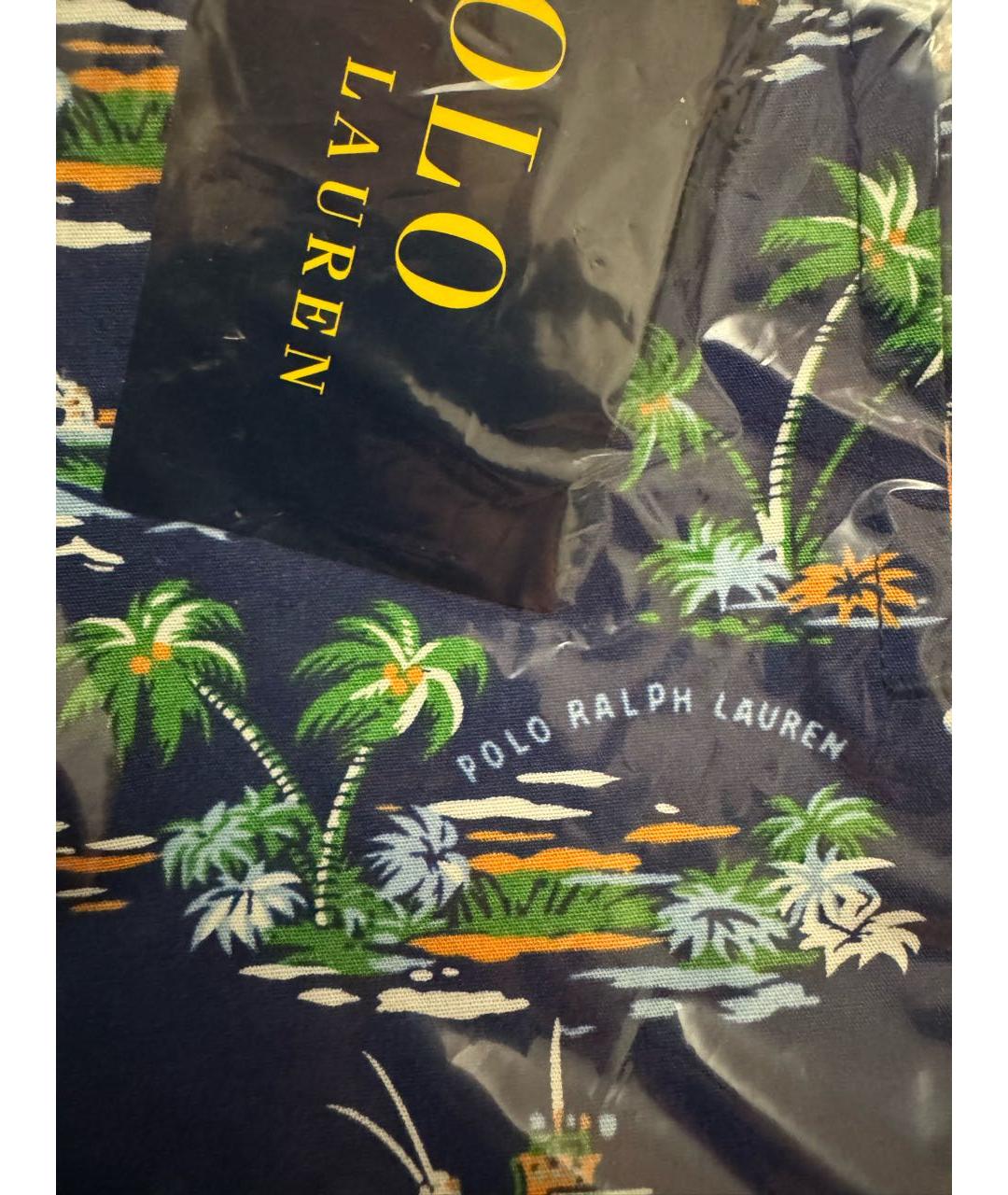 POLO RALPH LAUREN Синяя пижама, фото 6