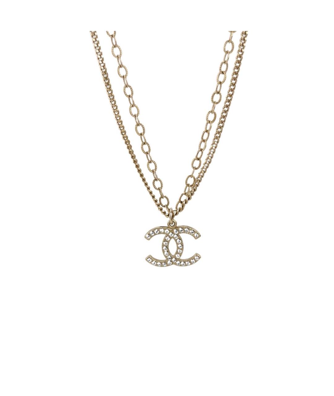 CHANEL Золотая подвеска, фото 1
