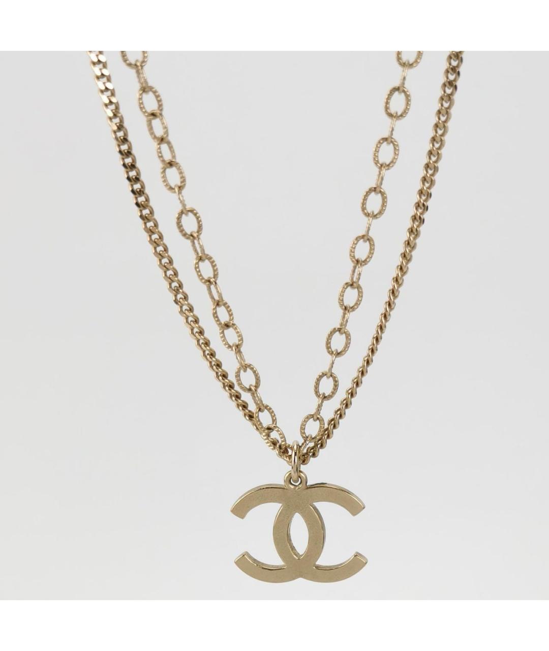 CHANEL Золотая подвеска, фото 2