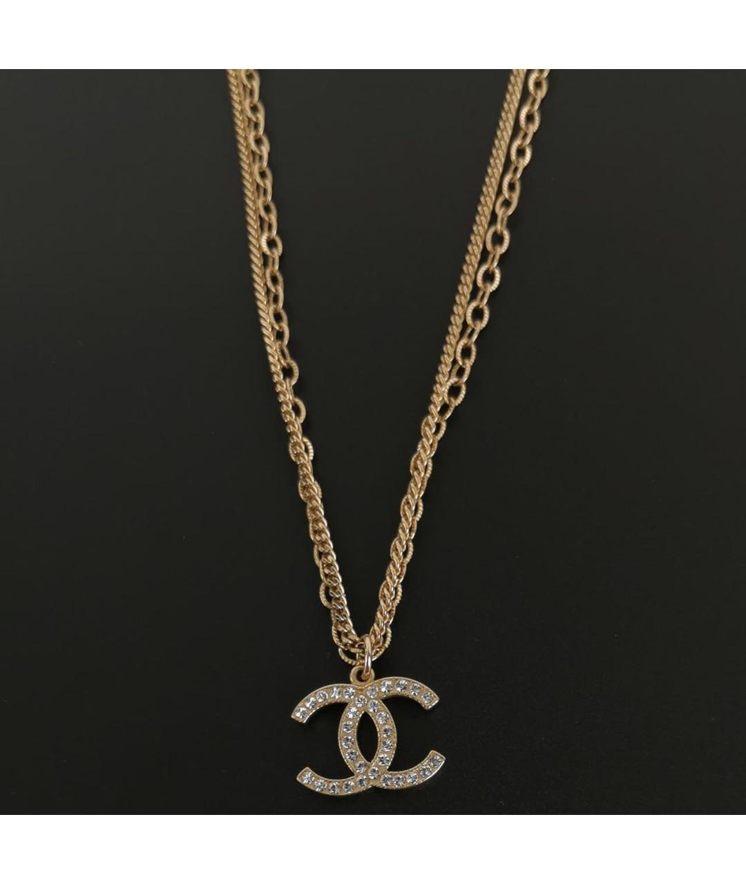 CHANEL Золотая подвеска, фото 4