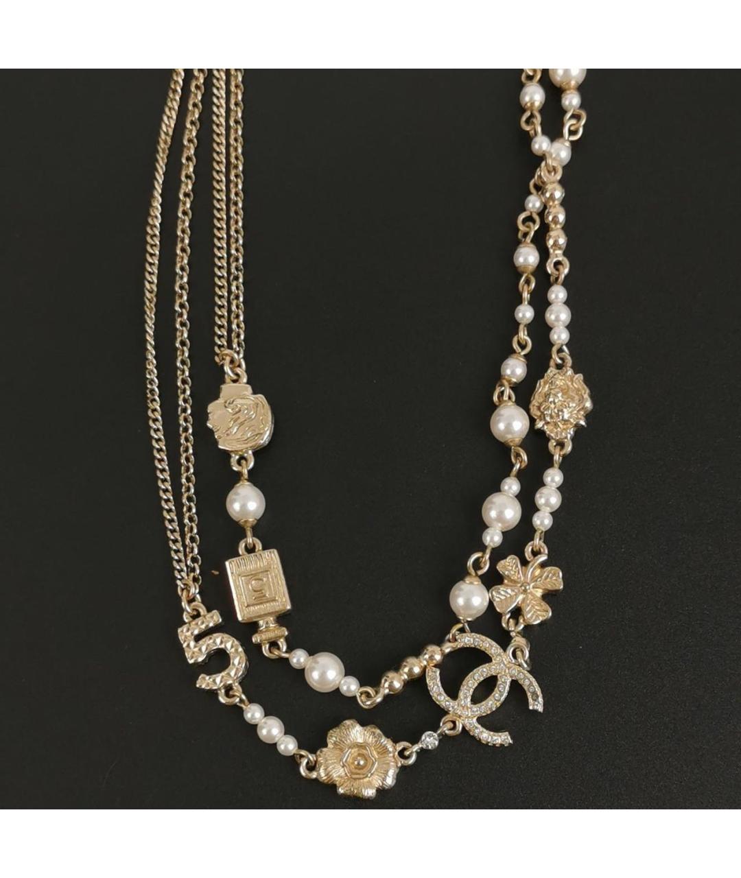 CHANEL Золотая подвеска, фото 4