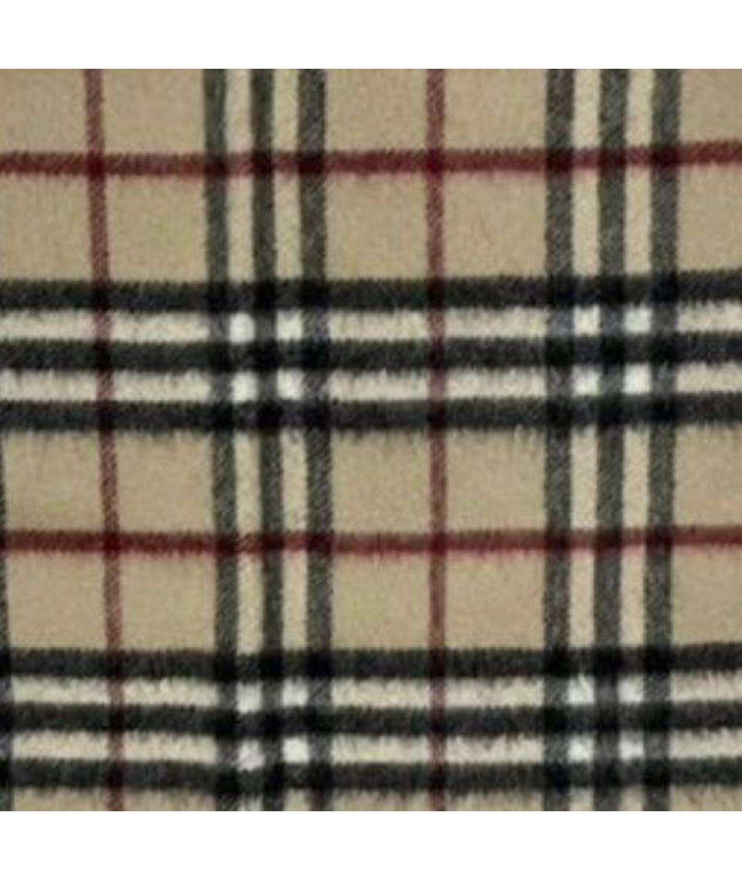 BURBERRY Бежевый кашемировый шарф, фото 2