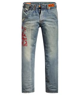 HERON PRESTON Прямые джинсы