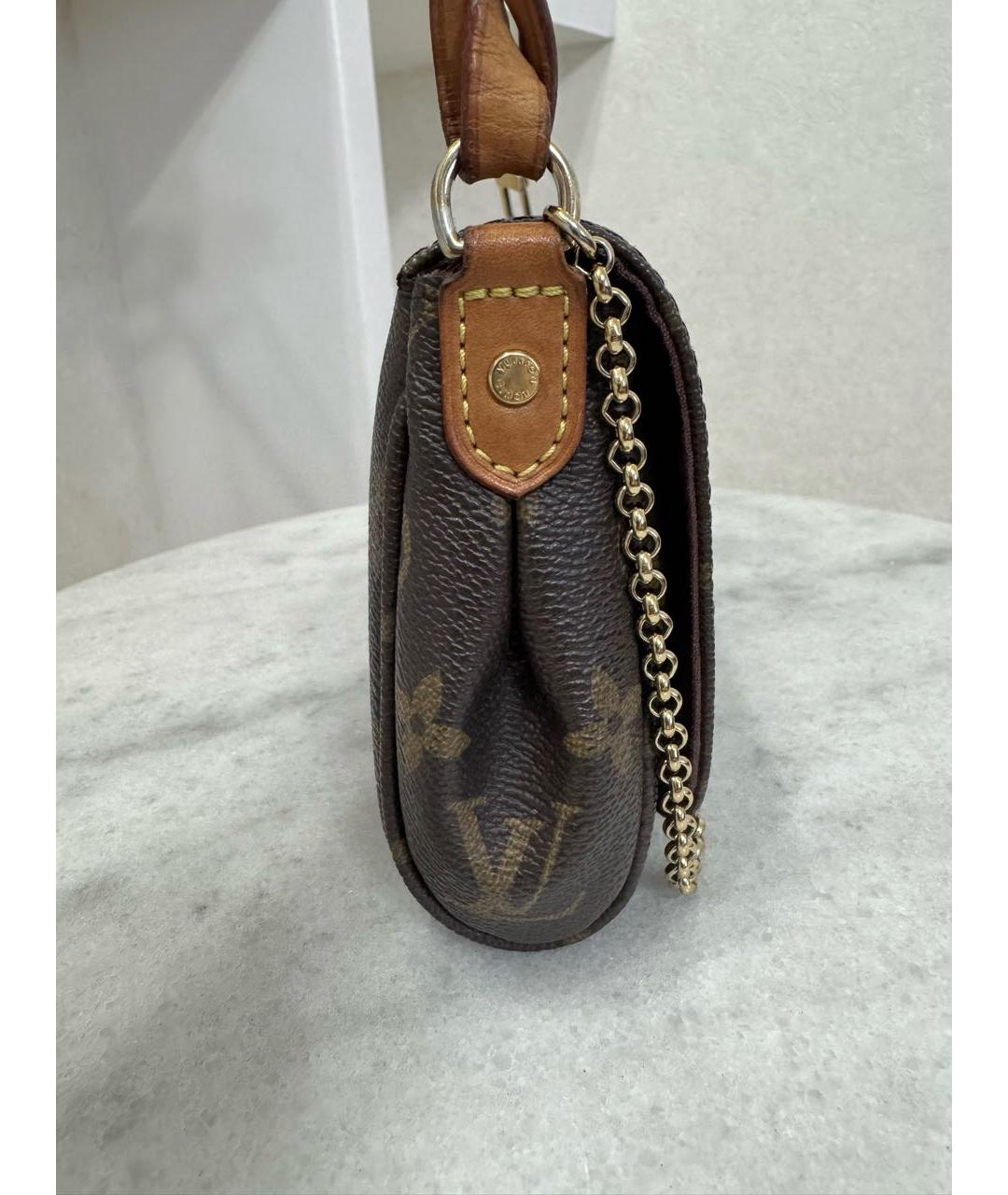 LOUIS VUITTON Коричневая сумка через плечо, фото 6