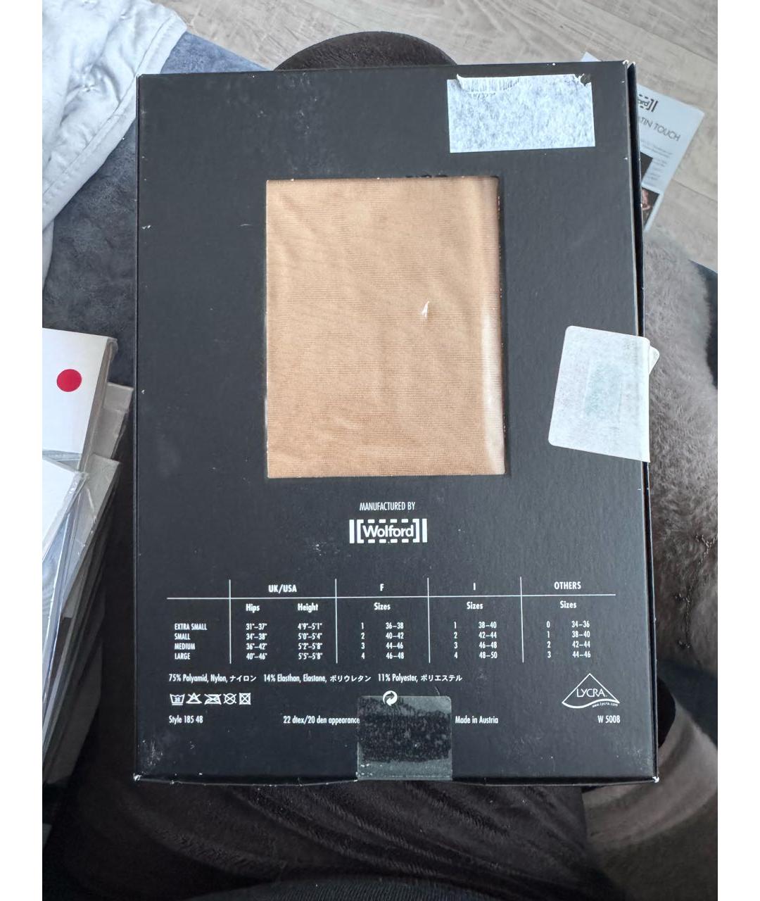 WOLFORD Носки, чулки и колготы, фото 2