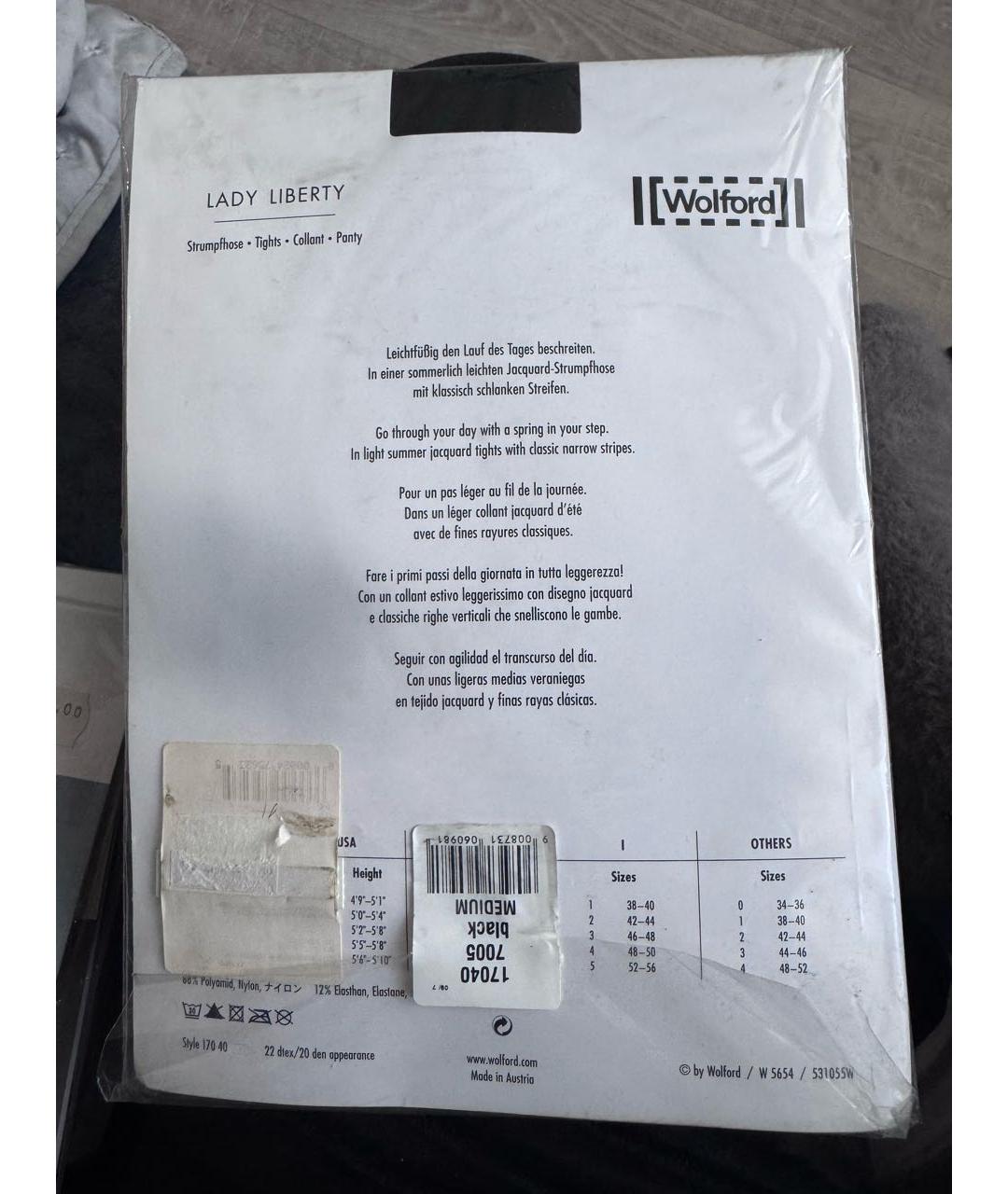 WOLFORD Носки, чулки и колготы, фото 2