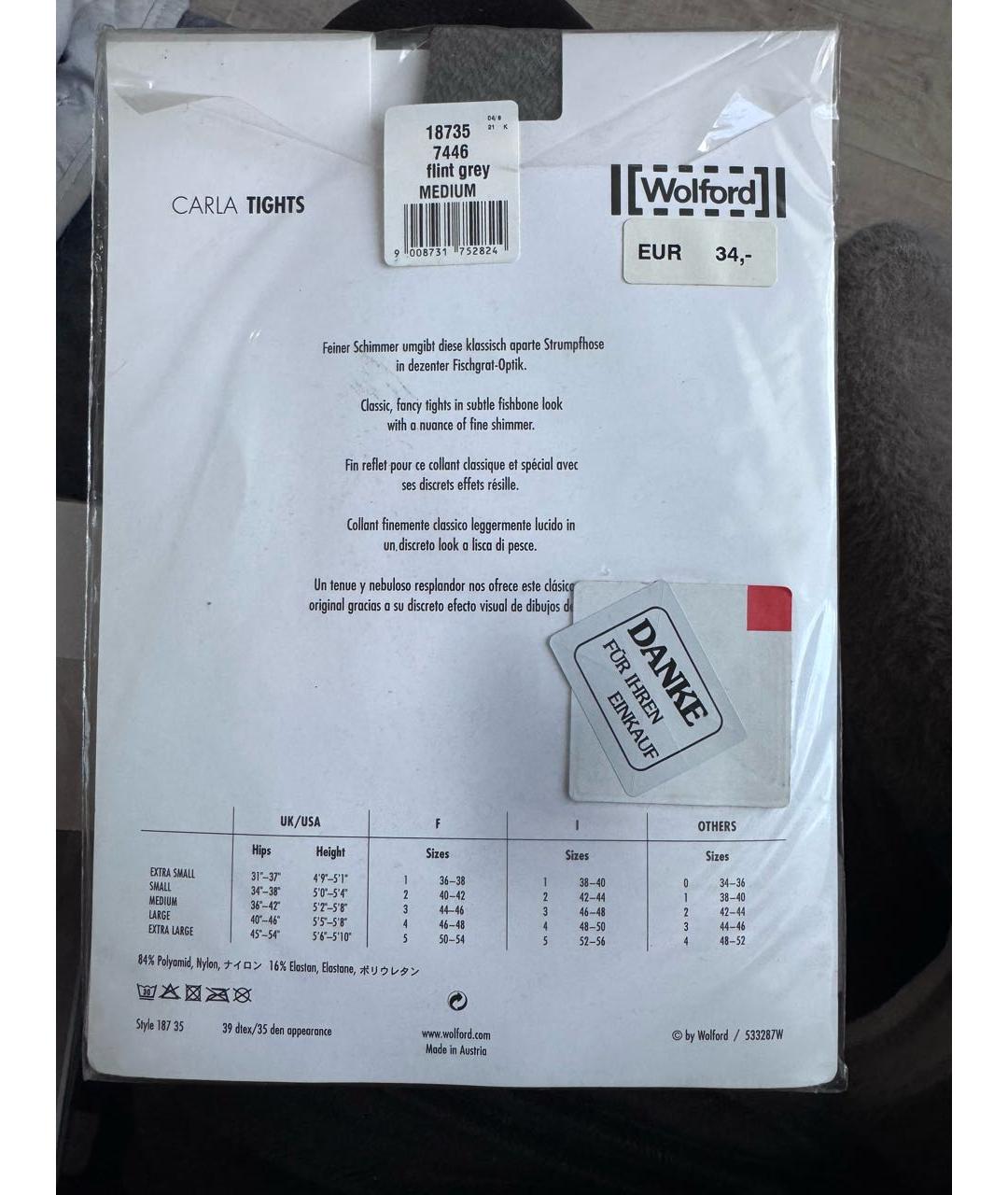 WOLFORD Носки, чулки и колготы, фото 4