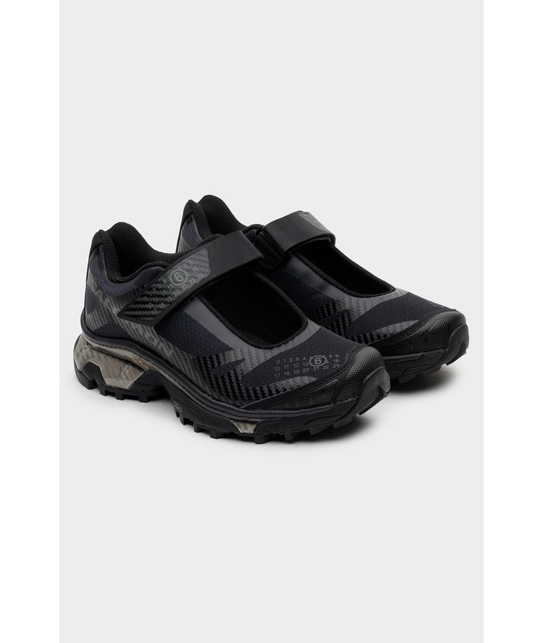 MM6 MAISON MARGIELA Черные кроссовки, фото 7