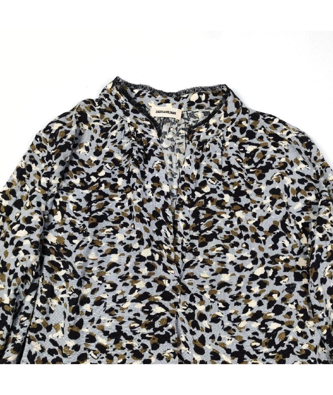 ZADIG & VOLTAIRE Мульти вискозная блузы, фото 3