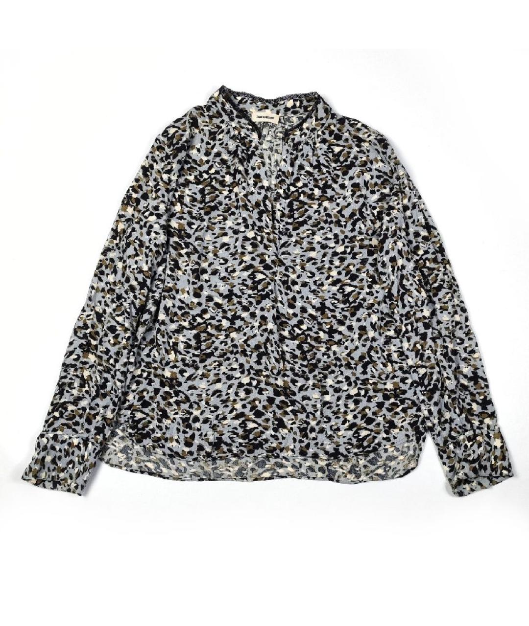 ZADIG & VOLTAIRE Мульти вискозная блузы, фото 1