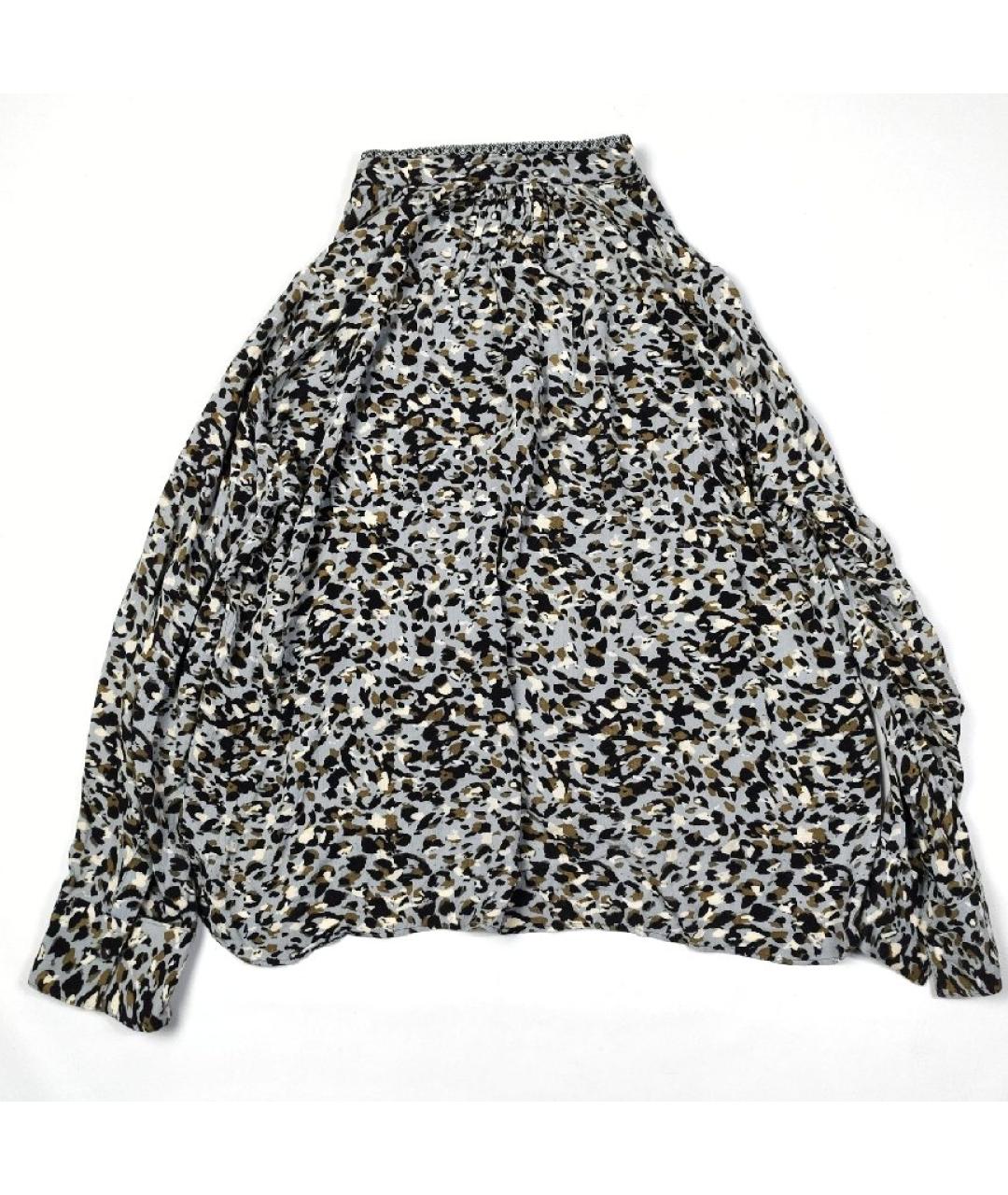 ZADIG & VOLTAIRE Мульти вискозная блузы, фото 2