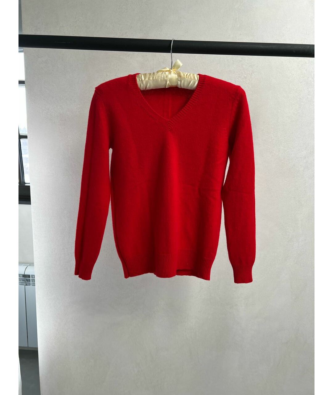 THE ROW Красный кашемировый джемпер / свитер, фото 6
