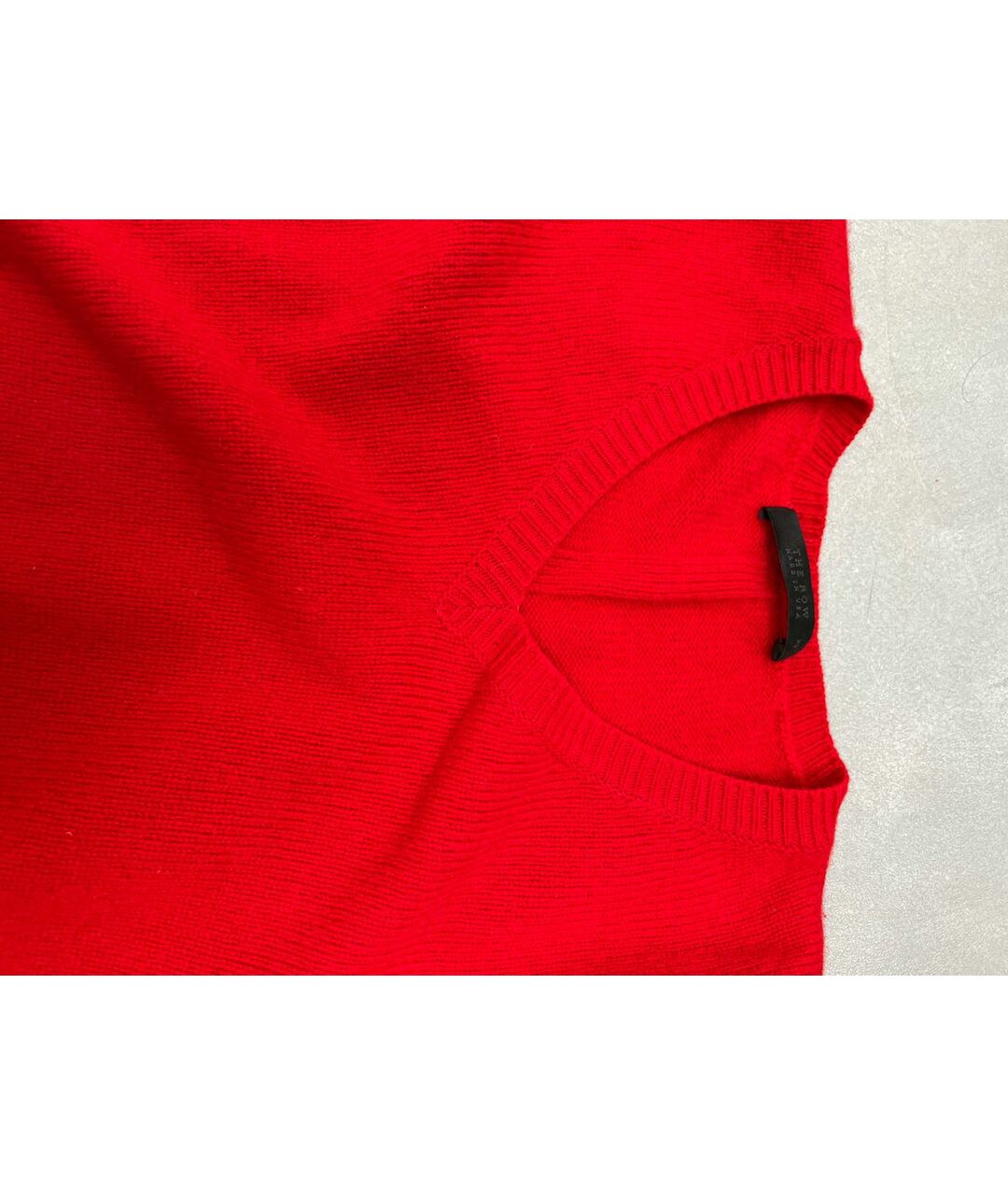 THE ROW Красный кашемировый джемпер / свитер, фото 3