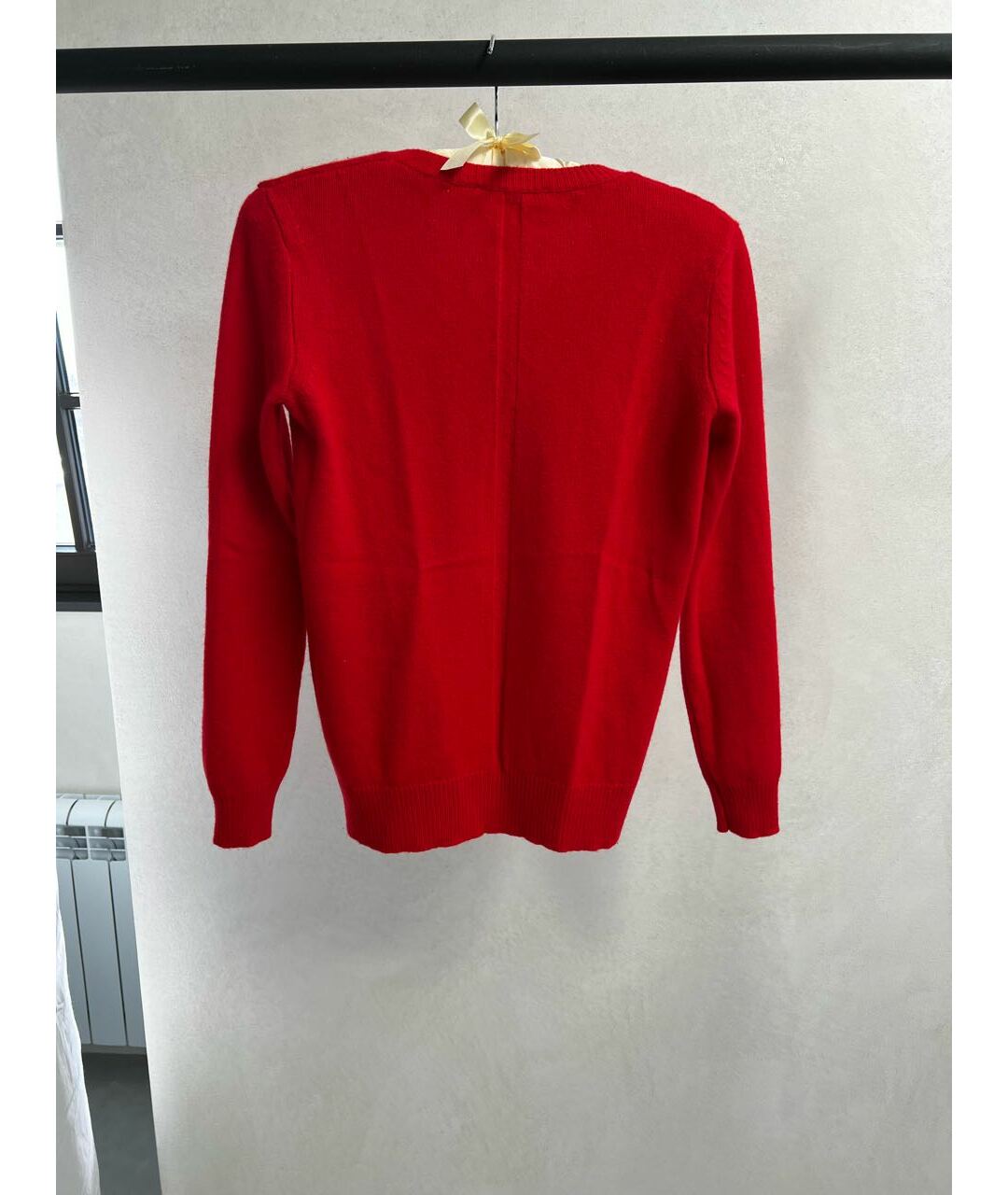 THE ROW Красный кашемировый джемпер / свитер, фото 2