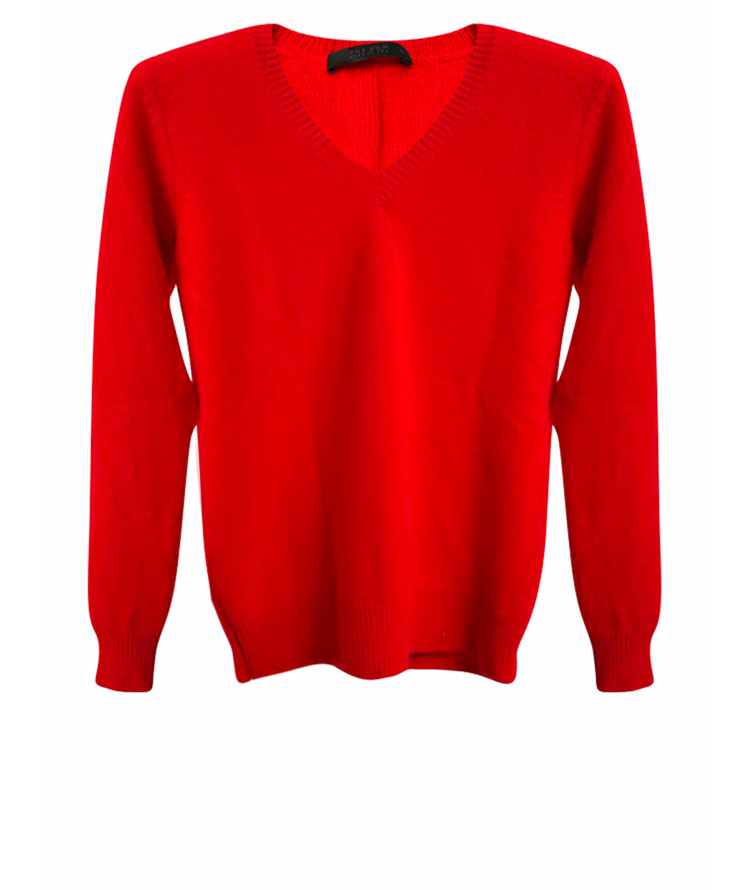 THE ROW Красный кашемировый джемпер / свитер, фото 1