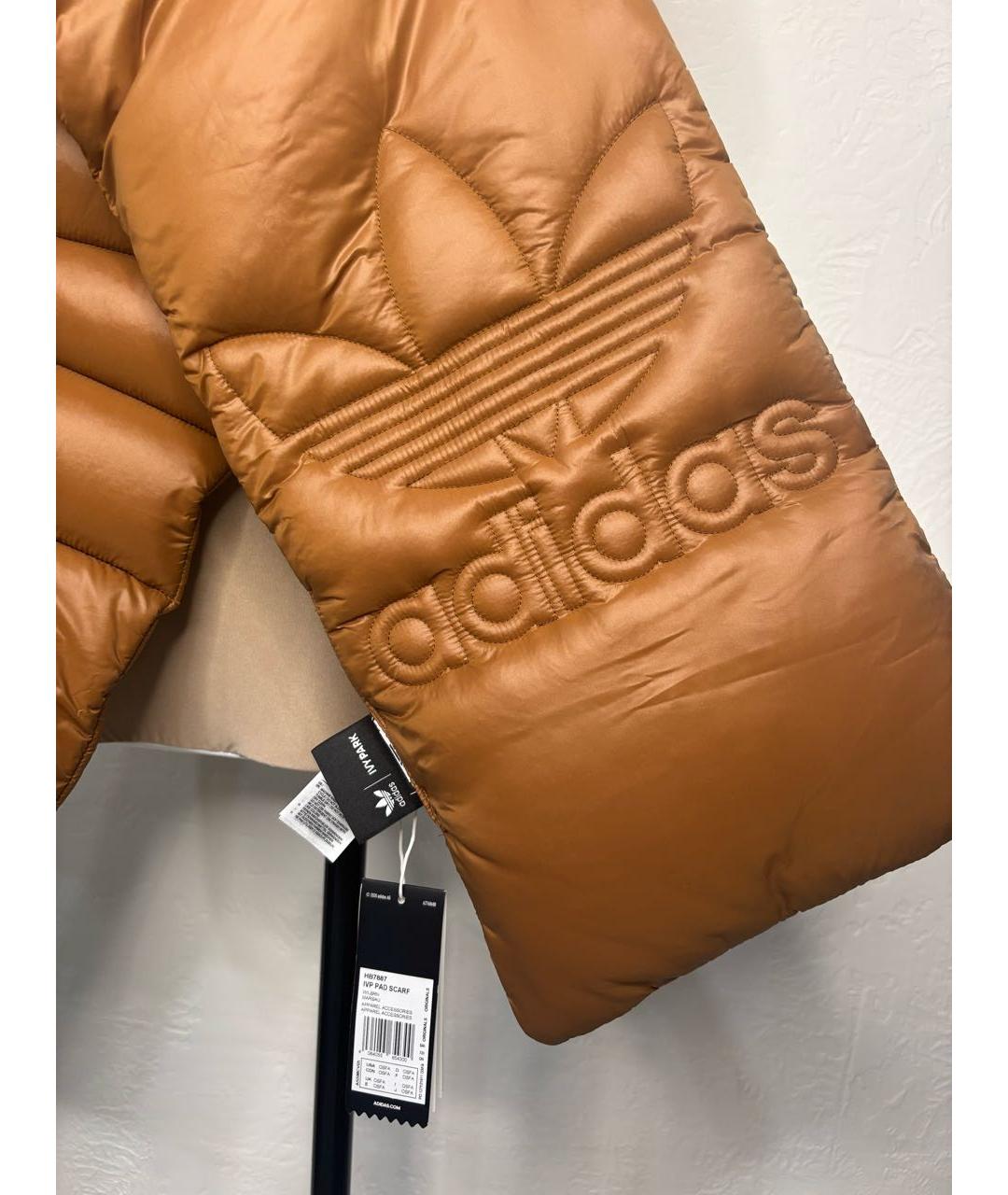 ADIDAS Коричневый шарф, фото 6