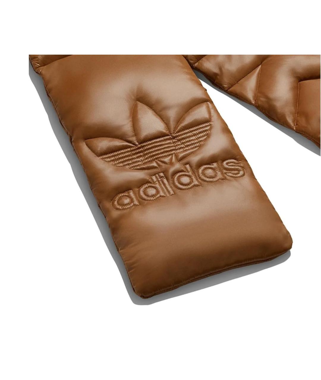ADIDAS Коричневый шарф, фото 3