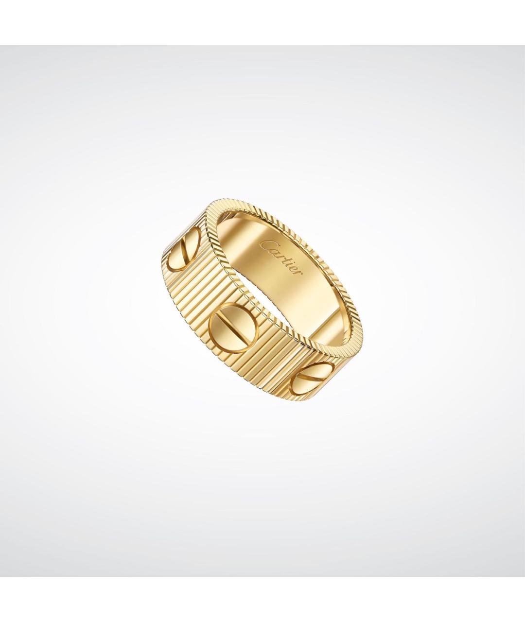 CARTIER Золотое кольцо из желтого золота, фото 5