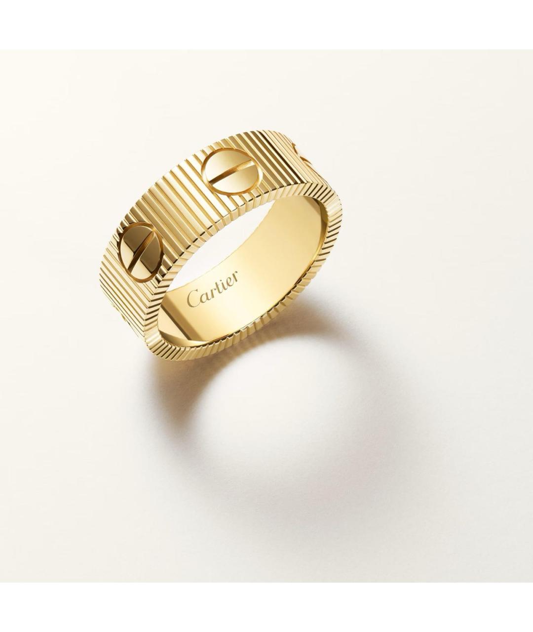CARTIER Золотое кольцо из желтого золота, фото 3