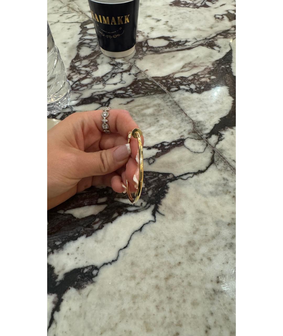 CARTIER Золотой браслет из желтого золота, фото 4