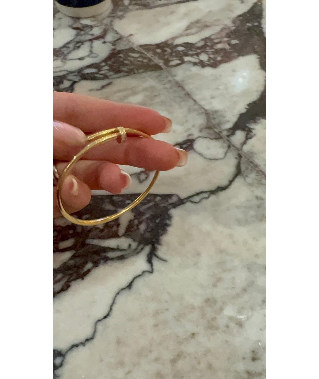 CARTIER Золотой браслет из желтого золота, фото 5