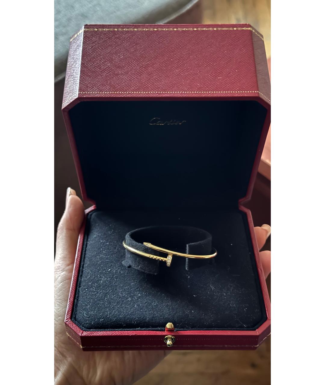 CARTIER Золотой браслет из желтого золота, фото 8