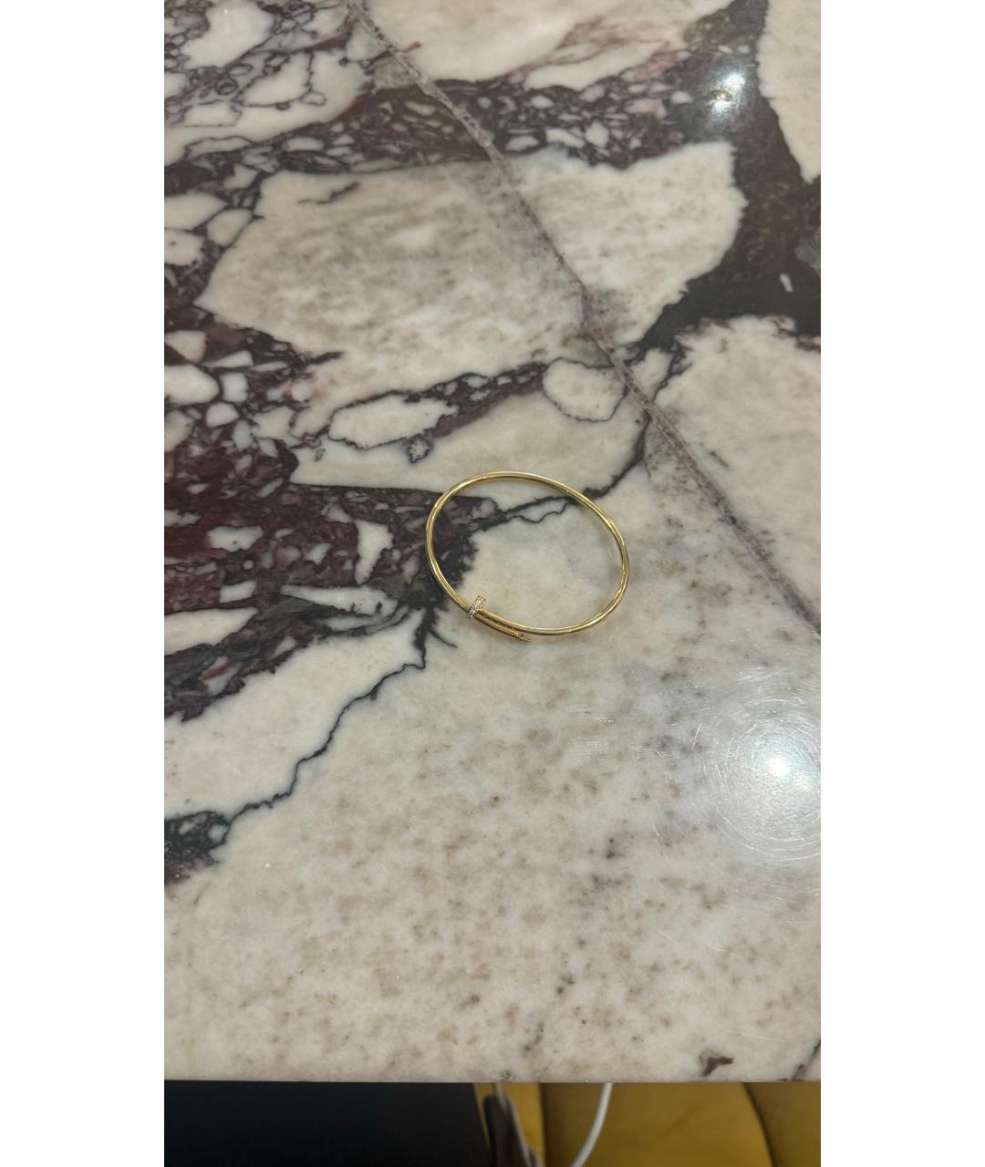 CARTIER Золотой браслет из желтого золота, фото 3