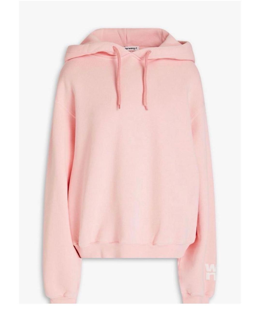 ALEXANDER WANG Розовый хлопковый спортивные костюмы, фото 2