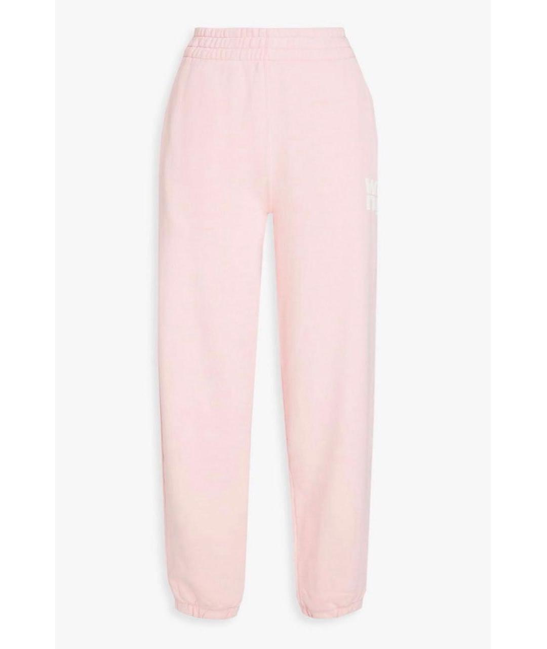 ALEXANDER WANG Розовый хлопковый спортивные костюмы, фото 3