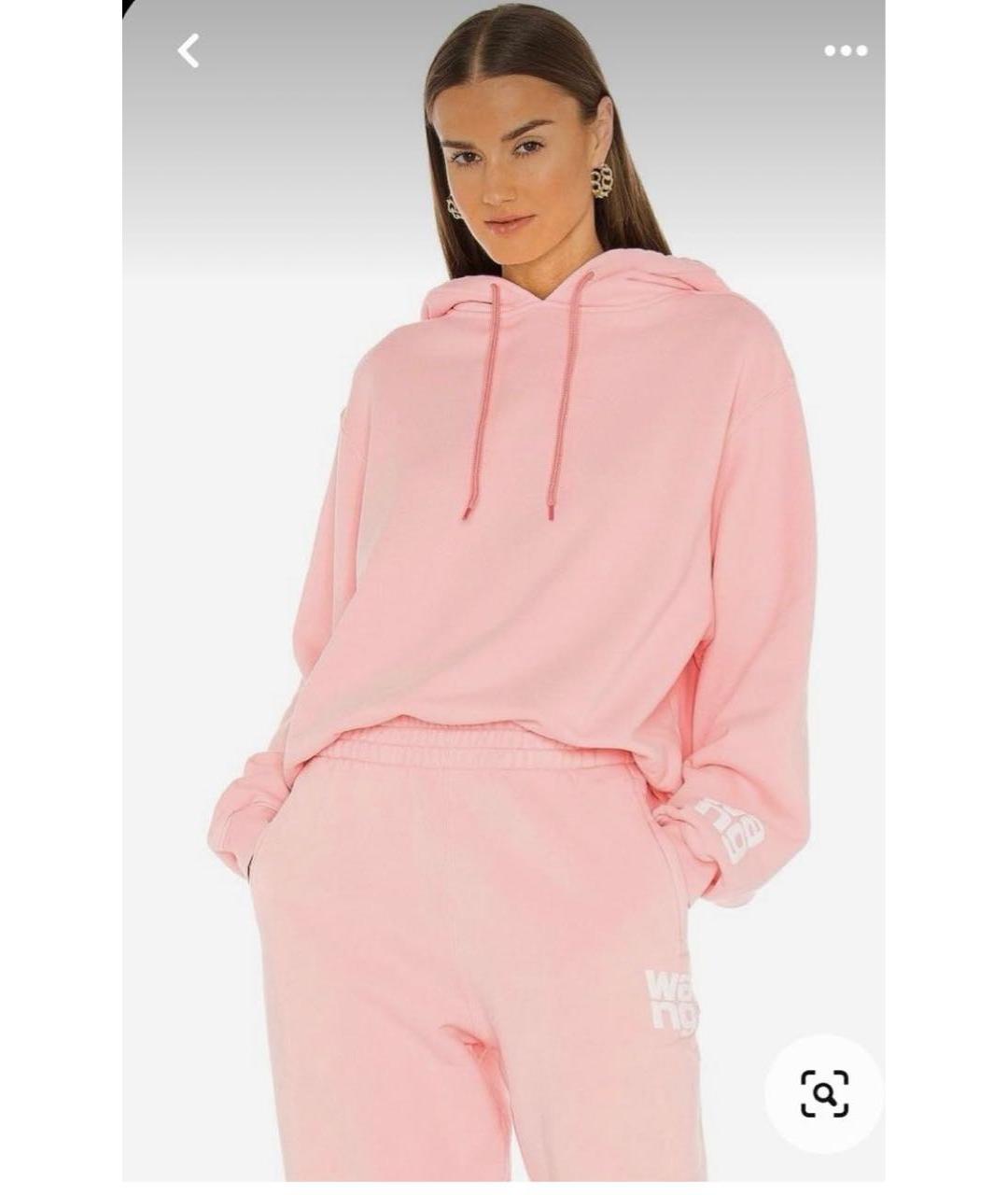 ALEXANDER WANG Розовый хлопковый спортивные костюмы, фото 6
