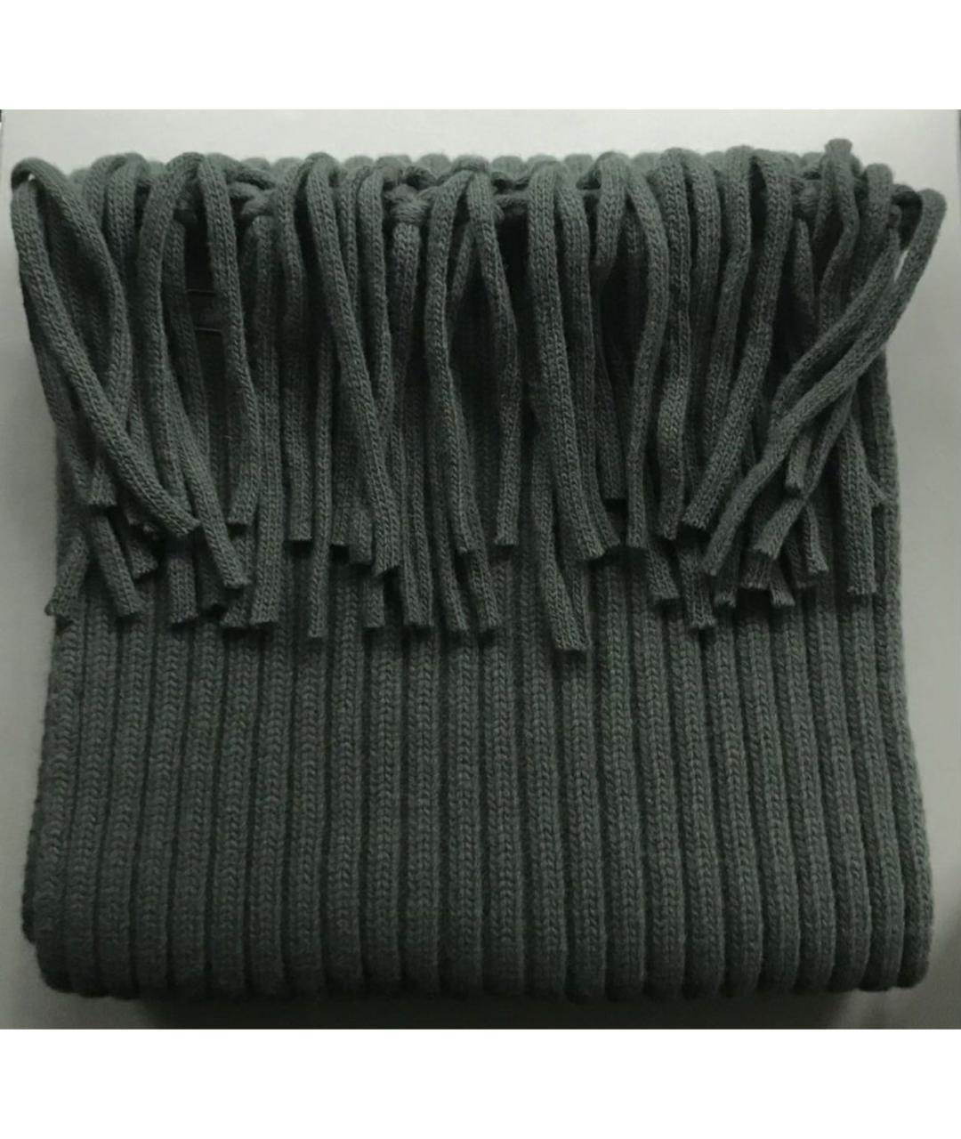 MAX MARA Зеленая шерстяная шапка, фото 4